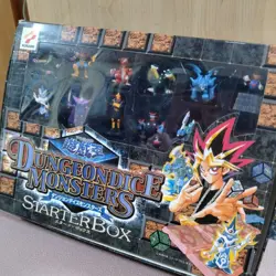 Yugioh Dungeon Dice Monsters DDM Starter Box Set - Image 1