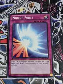 Mirror Force BP01-EN048 Starfoil Rare 1st Edition Near Mint Yugioh - Image 1