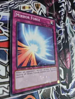 Mirror Force BP01-EN048 Starfoil Rare 1st Edition Near Mint Yugioh - Image 2