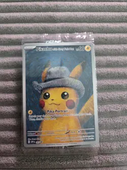 Pikachu with Grey Felt Hat 085 Sv: Scarlet & Violet Promo Cards Regular - Image 1