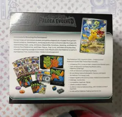 Pokemon Center Exclusive Paldea Evolved ETB Elite Trainer Box - Sealed / NEW - Image 4