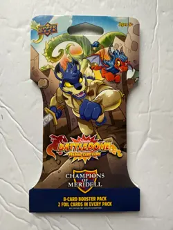 NEW Neopets Battledome Trading Card Game Champions of Meridell - Image 1