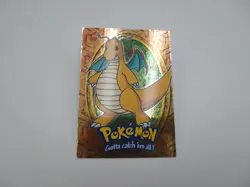 Dragonite #149 E12 of 12 🔥Blue Logo🔥 Topps Holo Trading Cards Pokemon Card MP - Image 1
