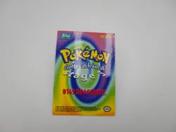 Dragonite #149 E12 of 12 🔥Blue Logo🔥 Topps Holo Trading Cards Pokemon Card MP - Image 2