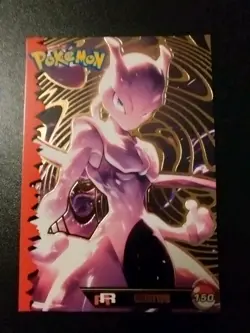 Team Rocket Mewtwo Gold Foil Holo Peru Cards Top Set RARE Card NM/MT - Image 1