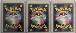Charmander, Squirtle, & Bulbasaur - Pokemon GO Japanese Promo Card Lot (2022) - Image 2