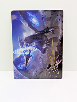 Final Fantasy - Yiazmat, Ultimate Mark - Art Card series - 7/53 - MTG - - Image 1
