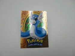 1999 E10 of 12 Dratini #147 Holo 🔥Blue Label🔥 Pokemon Topps Nintendo Card MP - Image 1