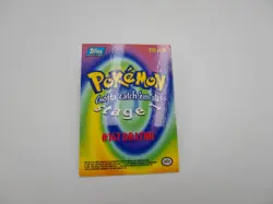 1999 E10 of 12 Dratini #147 Holo 🔥Blue Label🔥 Pokemon Topps Nintendo Card MP - Image 2