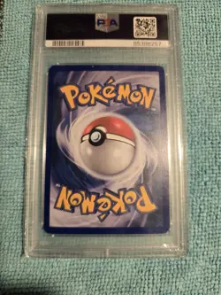 SANDSHREW Pokemon TCG Card EX DELTA SPECIES Set 82/113 Reverse Holo psa 8 - Image 2