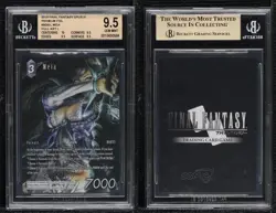 2019 Final Fantasy Trading Card Game: Opus 9 Collection BGS 9.5 GEM MINT 0v4o - Image 3