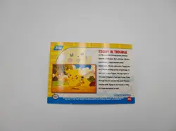 #45 Togepi in Trouble 1998 Topps Pokemon Card 🔥Blue Label🔥 MP - Image 2