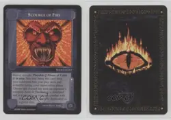 1998 Middle-earth Collectible Card Game - The Balrog Scourge of Fire 0m08 - Image 3