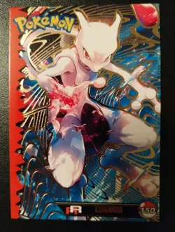 Team Rocket Mewtwo Gold Foil Holo Peru Cards Top Set NM/MT RARE - Image 1