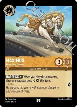 Disney Lorcana The First Chapter Uncommon Cold Foil Pick Your Card TCG Singles - Image 2