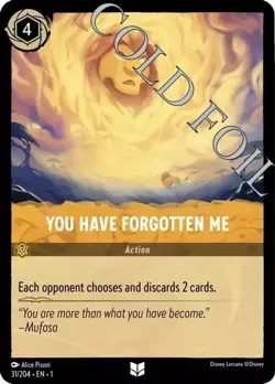 Disney Lorcana The First Chapter Uncommon Cold Foil Pick Your Card TCG Singles - Image 4