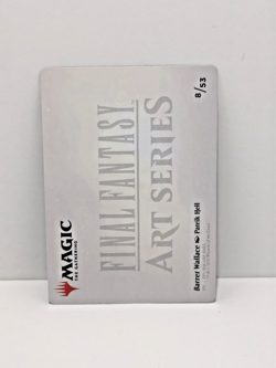 Final Fantasy - Barret Wallace - Art Card series - 8/53 - MTG - - Image 2