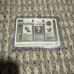 Pokemon Ruby & Sapphire E-Reader Card Parasol Lady Sofia - Image 1