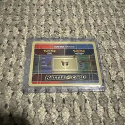 Pokemon Ruby & Sapphire E-Reader Card Parasol Lady Sofia - Image 2