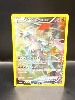 Pokemon White Kyurem XY81 Holo Promo Card XY Promos - Image 2
