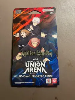 Union Arena TCG | Vol. 2 | 8 Card Lot w/ 1 Surprise Card - Image 1