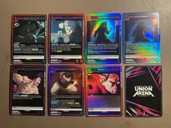 Union Arena TCG | Vol. 2 | 8 Card Lot w/ 1 Surprise Card - Image 2