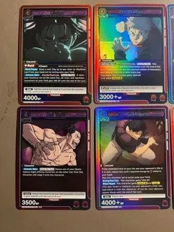 Union Arena TCG | Vol. 2 | 8 Card Lot w/ 1 Surprise Card - Image 3