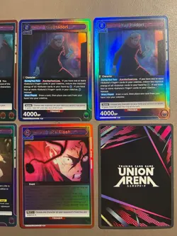 Union Arena TCG | Vol. 2 | 8 Card Lot w/ 1 Surprise Card - Image 4