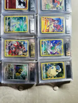 Pokemon TCG BGS Graded Card Lot of 18! - Image 3