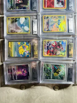 Pokemon TCG BGS Graded Card Lot of 18! - Image 4