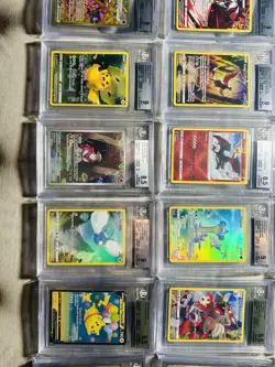 Pokemon TCG BGS Graded Card Lot of 18! - Image 5