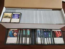 Flesh and Blood TCG Card Lot - Multiple Sets over +1500 cards. - Image 1