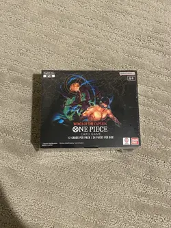English One Piece Card Game OP-06: Wings of the Captain Booster Box - Image 1