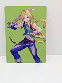 Final Fantasy - Zidane, Tantalus Thief - Art Card series - 49/53 - MTG - - Image 1