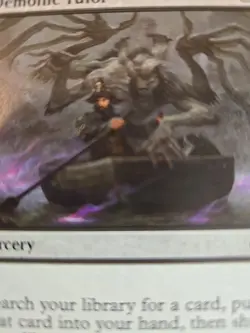 Demonic Tutor Ultimate Masters Regular Mtg - Image 2