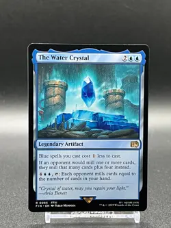 The Water Crystal MTG: Final Fantasy Regular 85 - Image 1