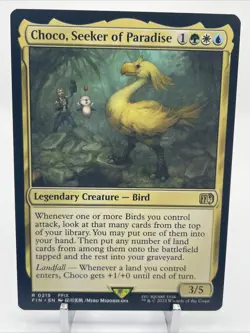 MTG | Final Fantasy | Choco, Seeker of Paradise | Regular | US Seller - Image 1