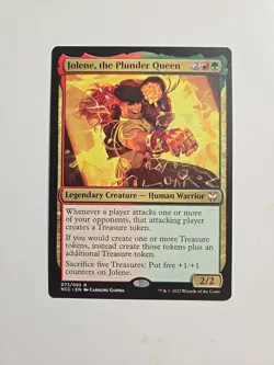 Jolene the Plunder Queen x1 MTG ENGLISH Rare Check My Store! - Image 1