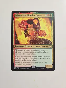 Jolene the Plunder Queen x1 MTG ENGLISH Rare Check My Store! - Image 2