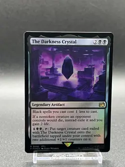 The Darkness Crystal MTG: Final Fantasy Foil 96 - Image 1