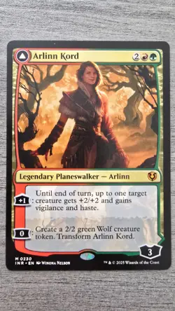 Arlinn Kord / Embraced by The Moon (Mythic) #230 Innistrad Remastered MTG NM - Image 1