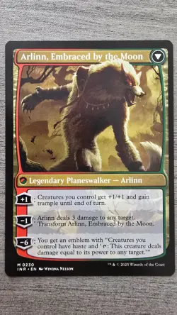 Arlinn Kord / Embraced by The Moon (Mythic) #230 Innistrad Remastered MTG NM - Image 2