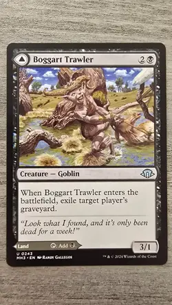 Boggart Trawler (Uncommon) #243 Modern Horizon 3 MTG NM - Image 1