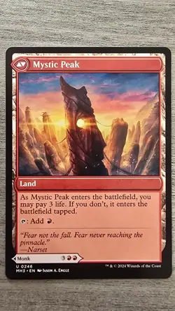 Pinnacle Monk (Uncommon) #246 Modern Horizons 3 MTG NM - Image 2