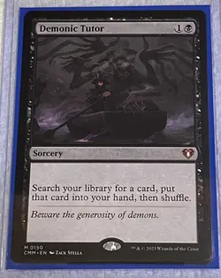 Demonic Tutor Commander Masters Regular Card - Image 1