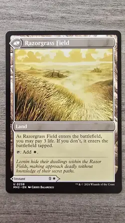 Razorgrass Ambush (Uncommon) #238 Modern Horizons 3 MTG NM - Image 2