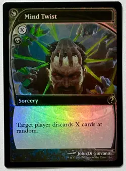 Mind Twist (FOIL) [Future Sight Frame] Mystery Booster 2 184 MTG - Image 1