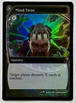 Mind Twist (FOIL) [Future Sight Frame] Mystery Booster 2 184 MTG - Image 2