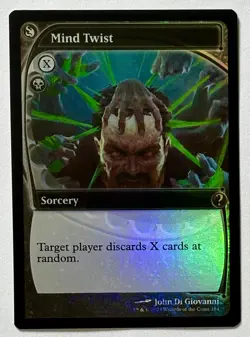 Mind Twist (FOIL) [Future Sight Frame] Mystery Booster 2 184 MTG - Image 3