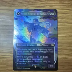 MTG: Venat, Heart of Hydaelyn The Mothercrystal (Borderless 0329) (FOIL) - Image 1